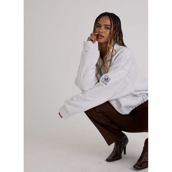 SET ACTIVE HALF ZIP SWEATSHIRT - Picture 2 of 13